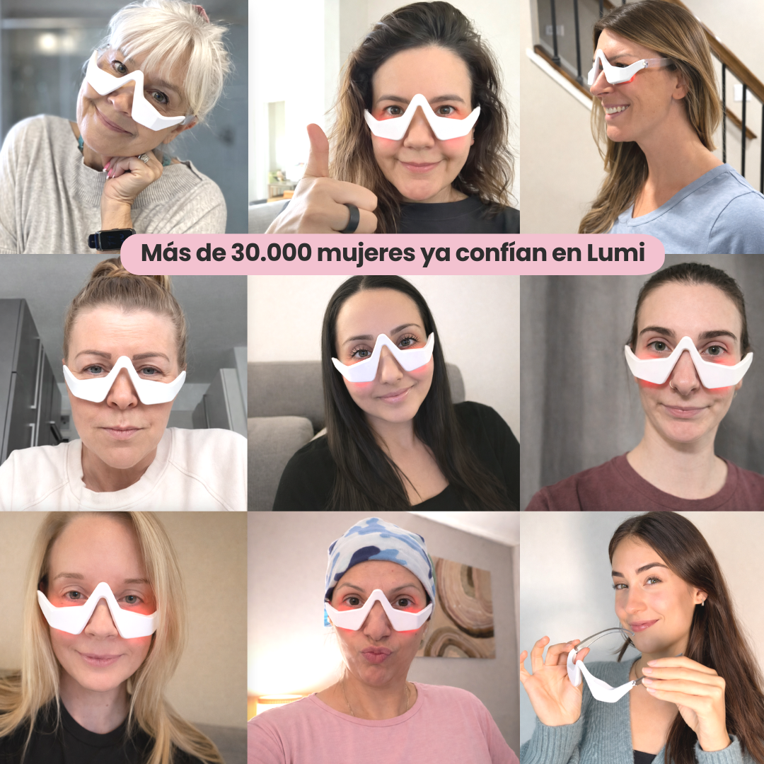 Adiós bolsas & ojeras. Más luz en tu mirada.