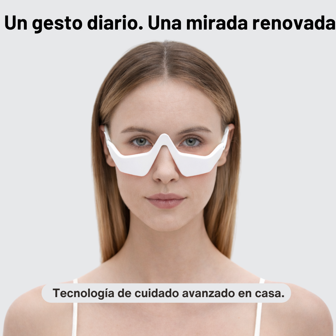 Adiós bolsas & ojeras. Más luz en tu mirada.