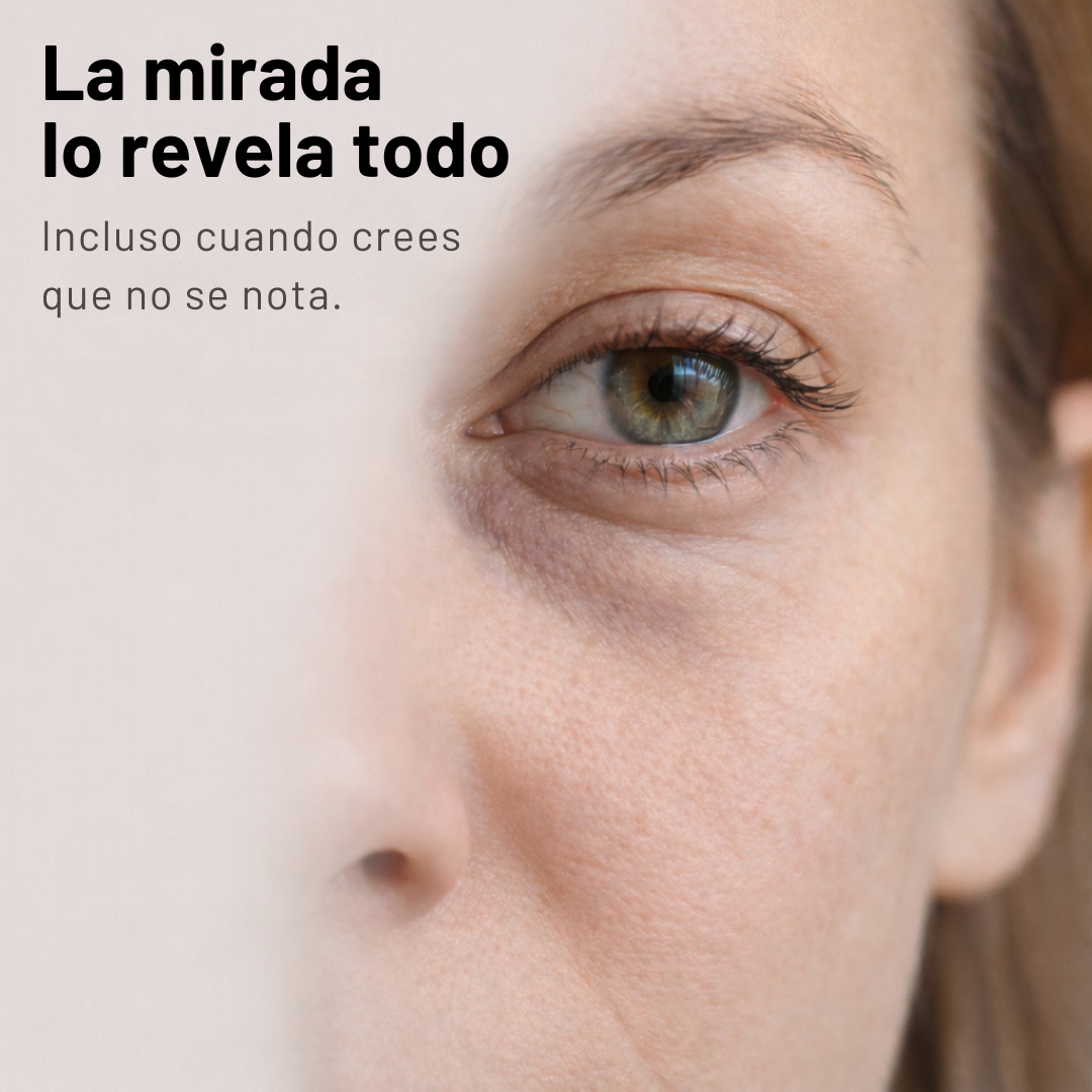 Adiós bolsas & ojeras. Más luz en tu mirada.